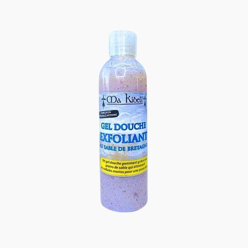 Gel douche Exfoliant au Sable de Bretagne