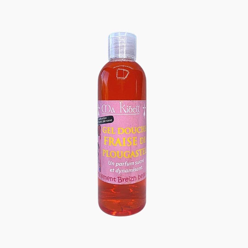Gel douche Fraise de Plougastel