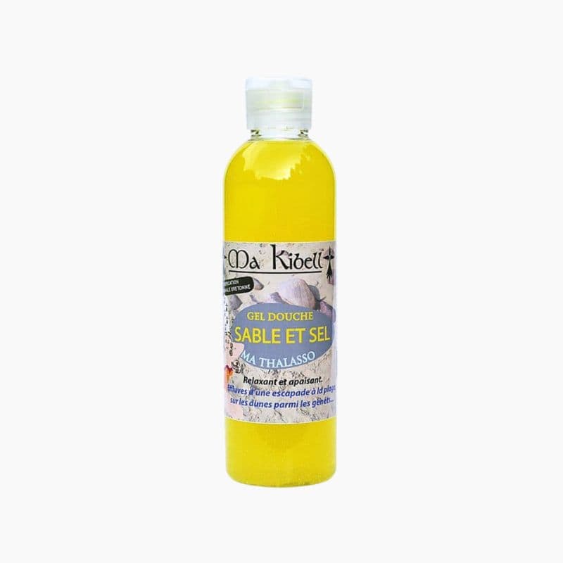 Gel douche Sable et Sel parfum Genêt