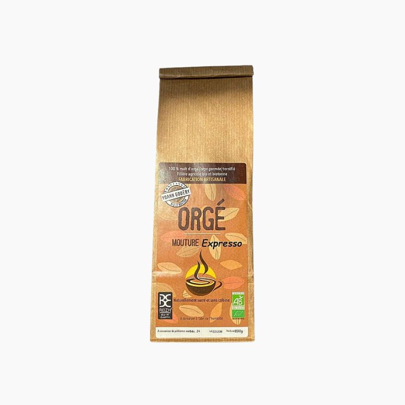 Orge Bio 500g Eureko - Grains Entiers De Qualité Pour Cuisine Saine