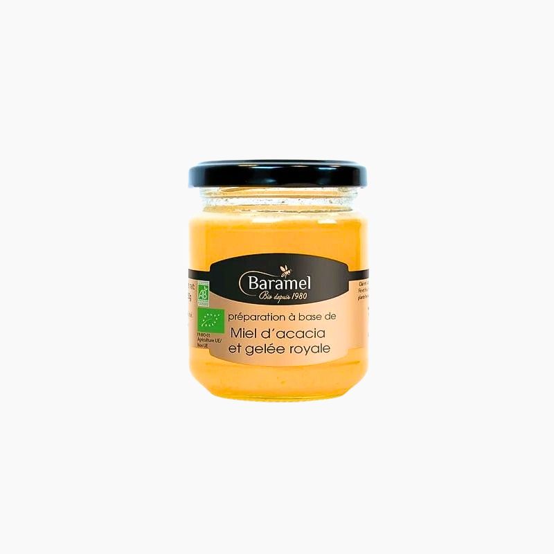 Miel Biologique d'Acacia et Gelée Royale