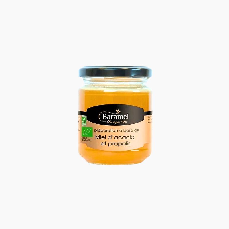 Miel Biologique d’Acacia et Propolis