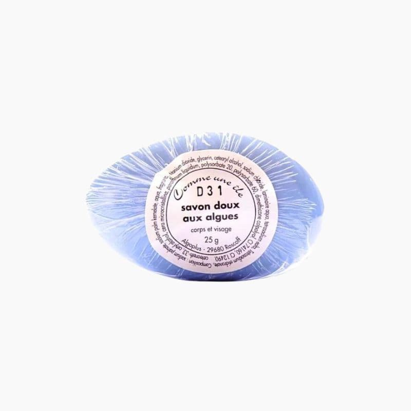 Mini Savon Bleu aux Algues