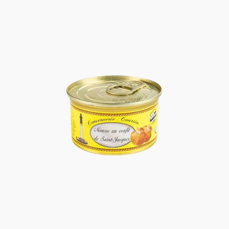 Mousse au Confit de Saint Jacques