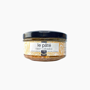 Pâté Breton Raisin Calvados