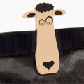 Pinces à sachets Têtes d'animaux Zanimooz mouton
