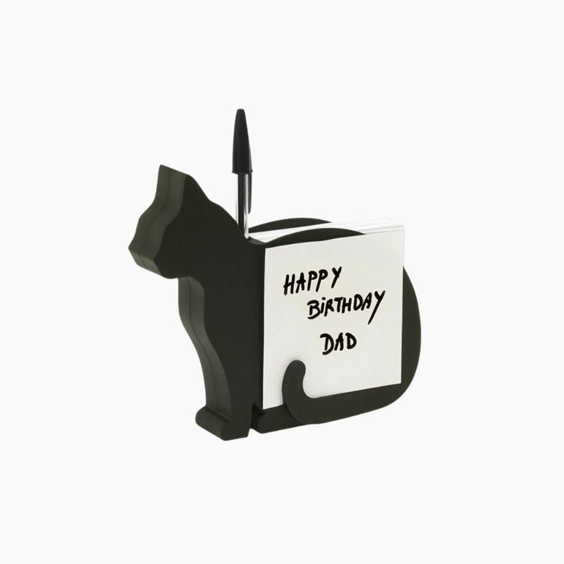 Porte Bloc Félix Le Chat noir