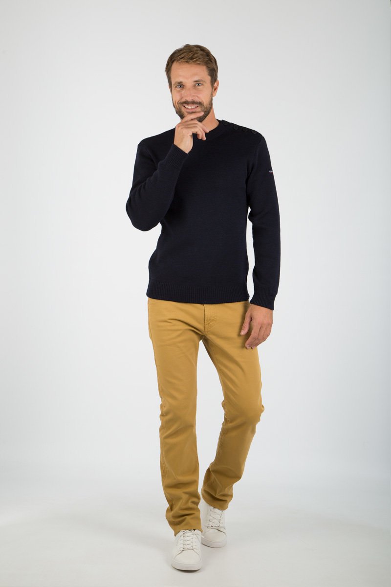 Pull Marin Homme Gavrinis