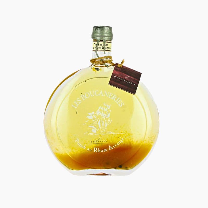 Rhum Breton Arrangé Les Boucaneries Passion 50cl