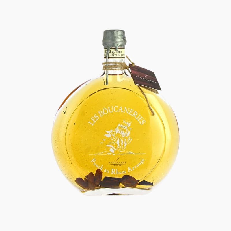 Rhum Breton Arrangé Les Boucaneries à la Fève de Cacao 50cl