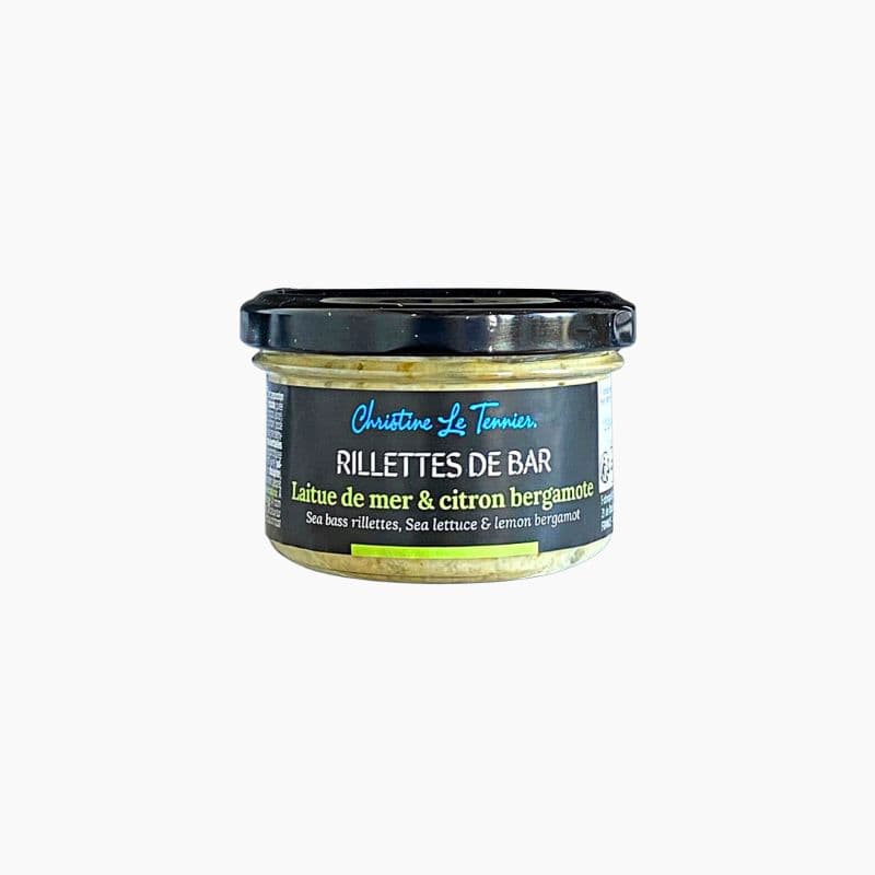 Rillettes de Bar à la Laitue de Mer et Citron Bergamote