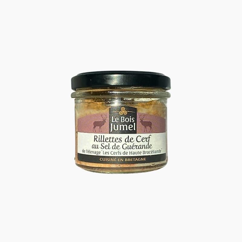 Rillettes de Cerf au Sel de Guérande