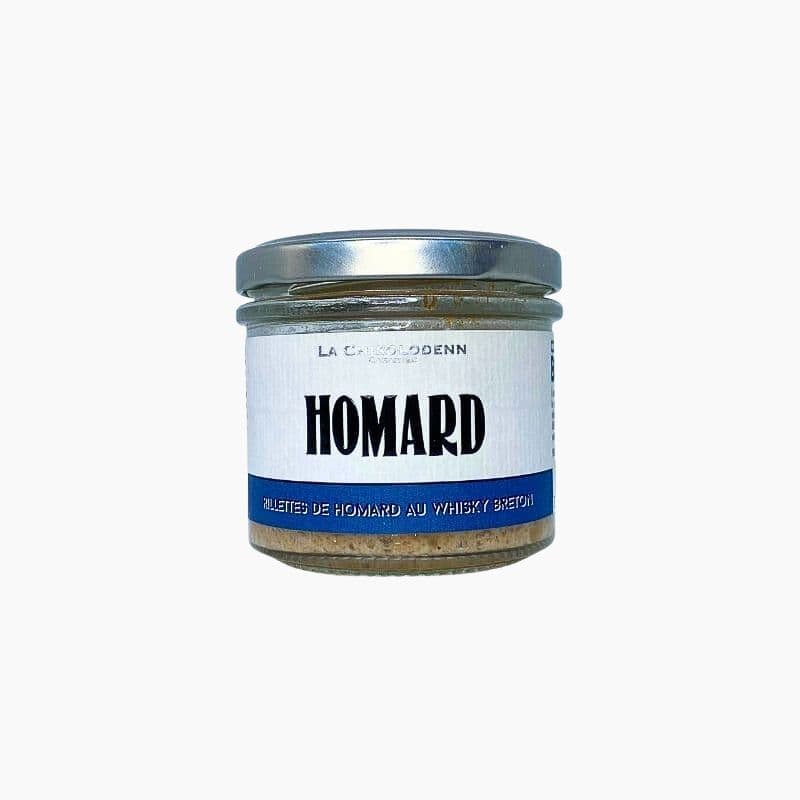 Rillettes de Homard au Whisky Breton