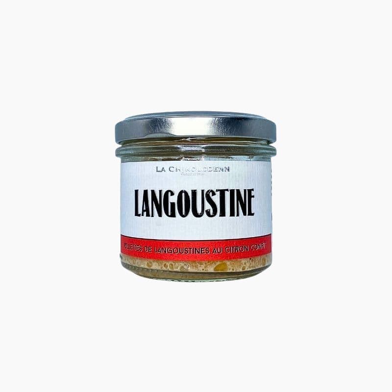 Rillettes de Langoustine au Citron Confit