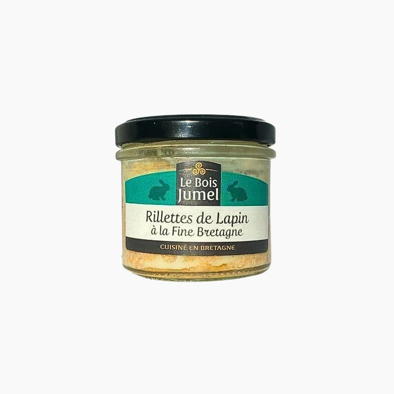 Rillettes de Lapin à la Fine de Bretagne