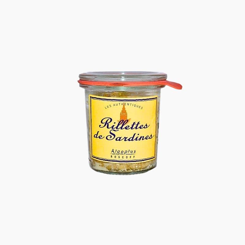 Rillettes de Sardines aux Saveurs Authentiques