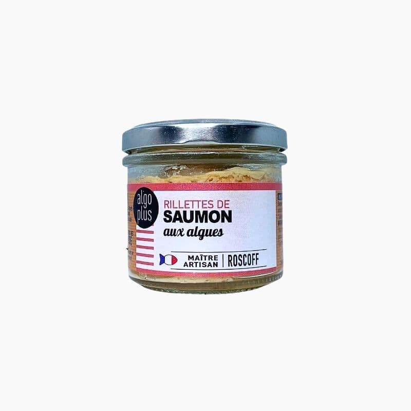 Rillettes de Saumon aux Algues