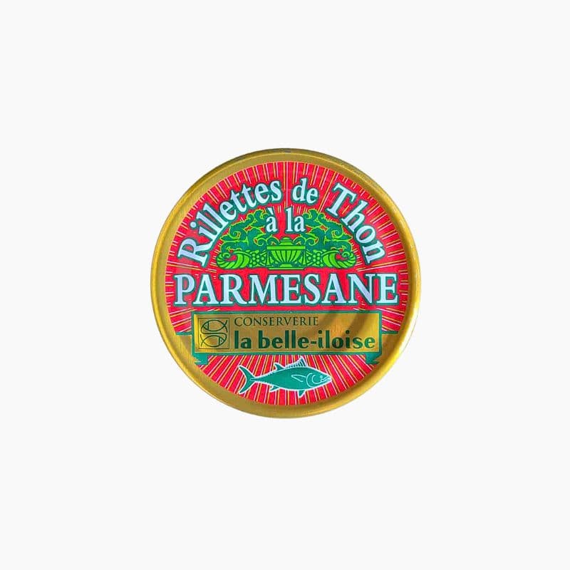 Rillettes de Thon à la Parmesane