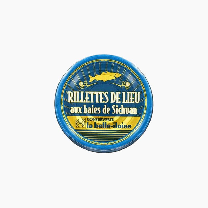 Rillettes de lieu aux baies de Sichuan