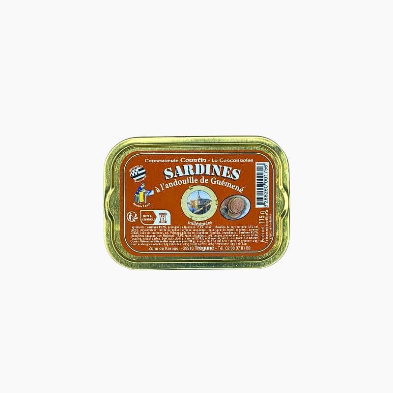 Sardines Millésimées à l'Andouille de Guémené