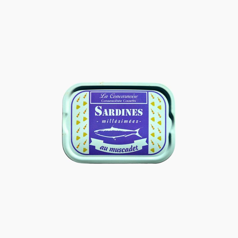 Sardines Millésimées au Muscadet