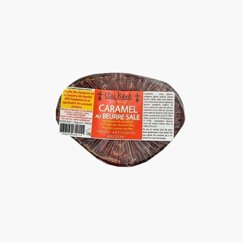 Savon caramel au beurre salé 2