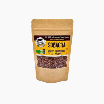 Sobacha Graines Gourmandes et Infusion de Sarrasin