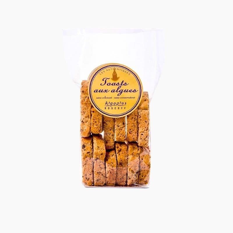 Toast aux Algues Artisanal