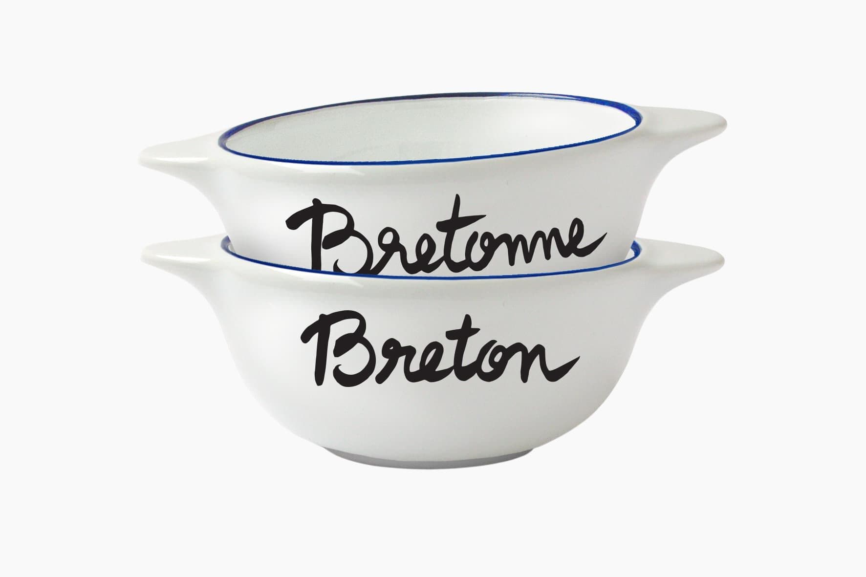 Bol Breton en Faïence - Breton et Bretonne