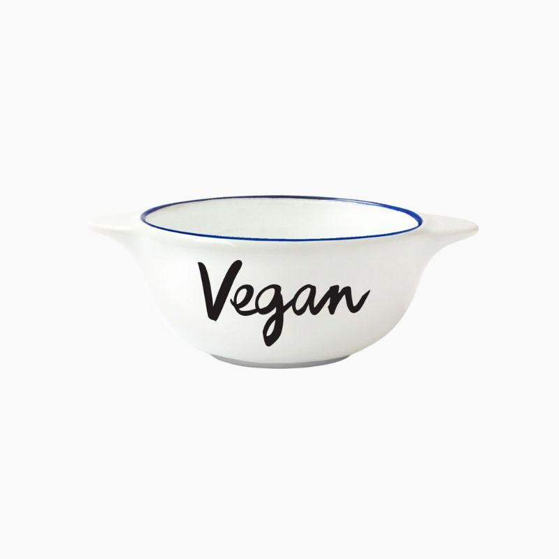 Bol Breton en Faïence - Vegan