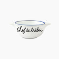 Bol Breton en Faïence - Chef de Tribu