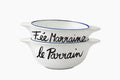 Bol Breton en Faïence - Fée Marraine et le parrain