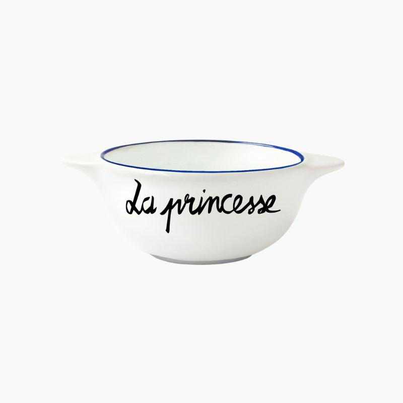 Bol Breton en Faïence - La Princesse