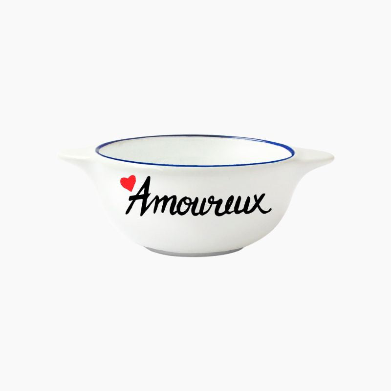 Bol Breton en faïence - Amoureux