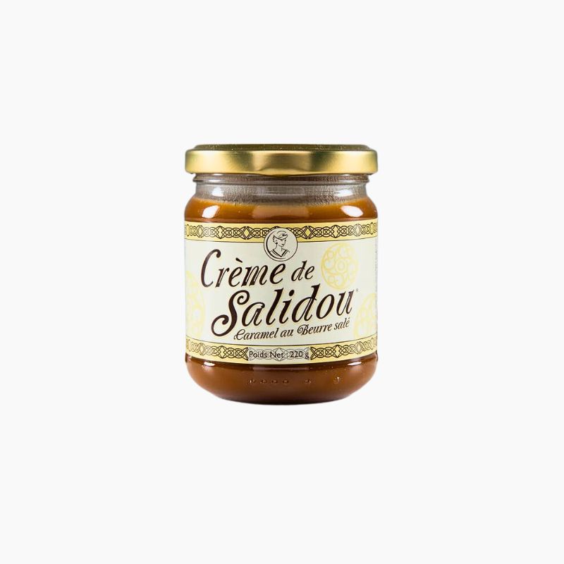 Crème de Salidou | Vente en Ligne Caramel Breton