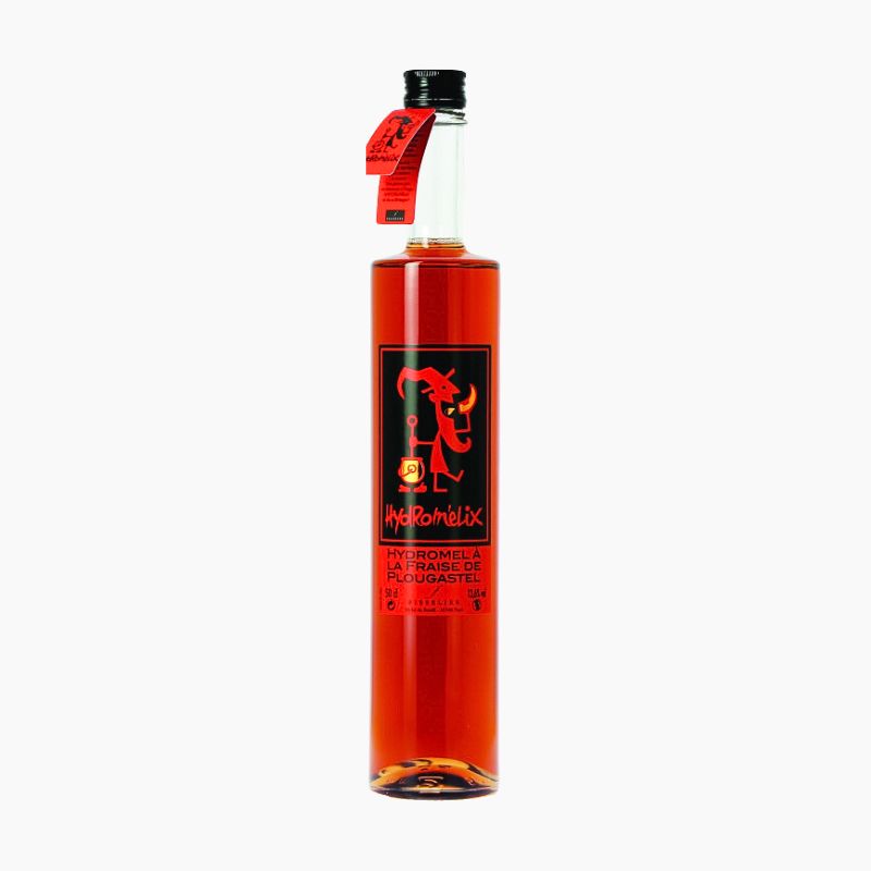 Chouchen Breton Hydromélix à la Fraise de Plougastel