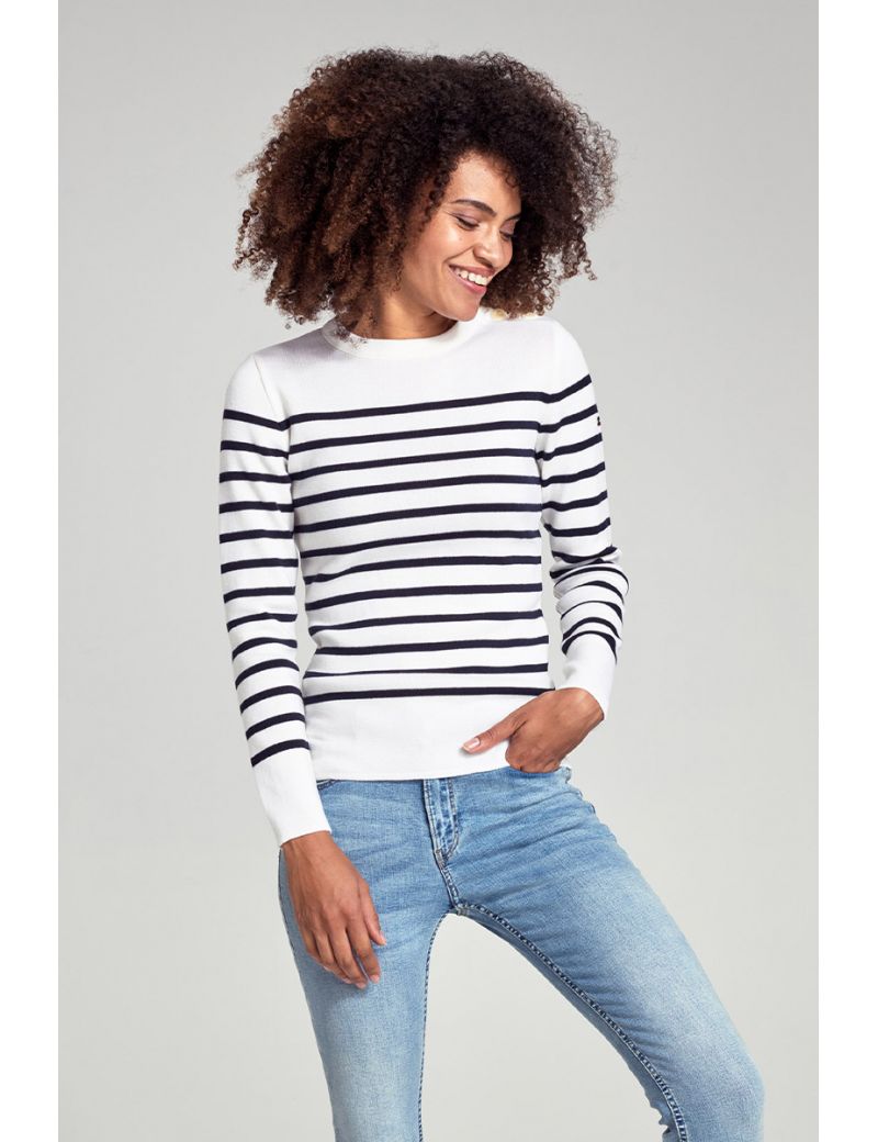 pull marin en laine merinos