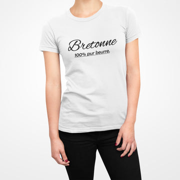 T-Shirt Bretonne 100% pur beurre