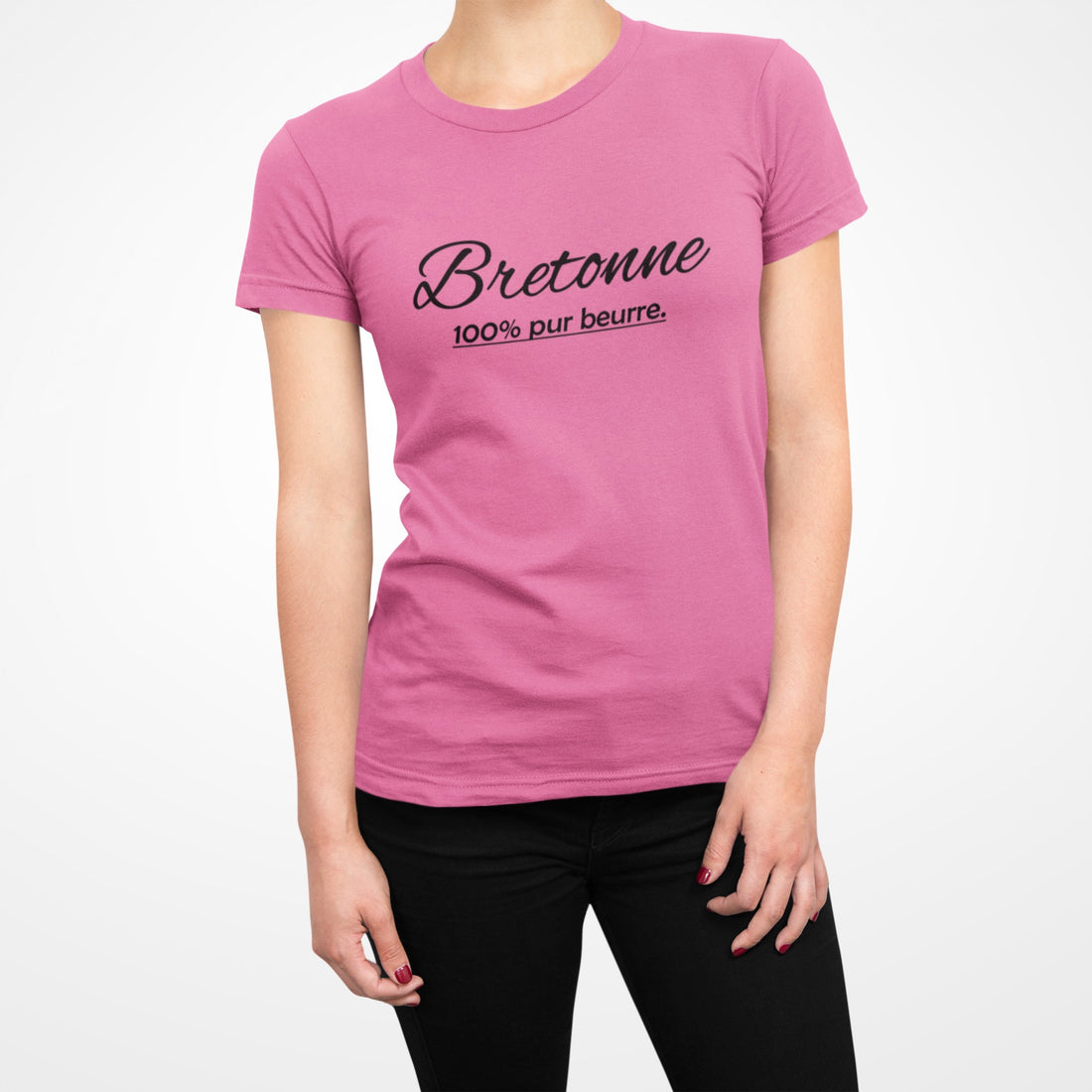 T-Shirt Bretonne 100% pur beurre